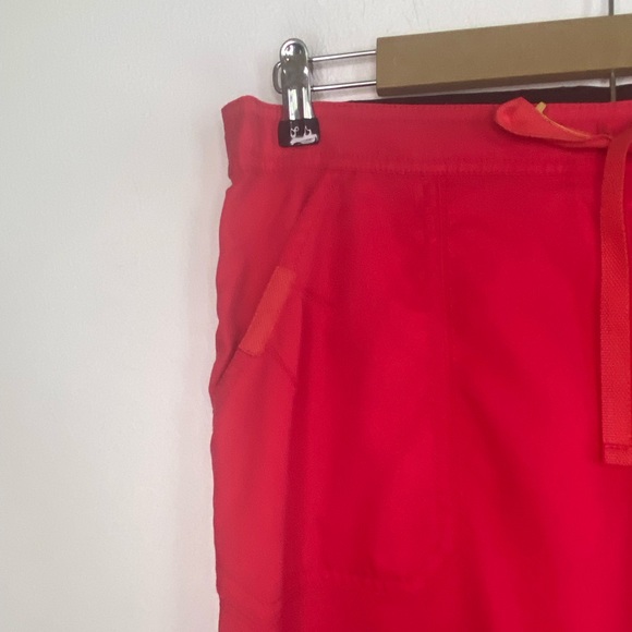 Grey’s Anatomy Women’s Scrub Pants Professional Wear Pants Color Pink Sz Medium - Picture 4 of 11